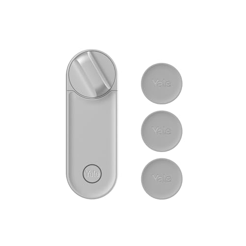 Yale Linus Smart Lock L2 - Plata - 05/103210/SI + Yale 05/601000/...