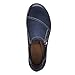 Clarks Women's Carleigh Ray Oxford, Navy Nubuck, 8.5 Wide
