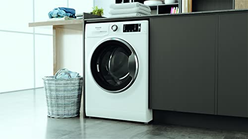 Hotpoint Ariston NLCD 946 WC A EU N, Lavatrice a carica frontale 9kg, 1400 Giri/Min - 7