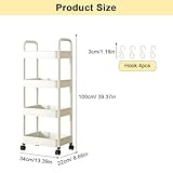 Zoom IMG-1 liavop serving trolley with 4 Zoom IMG-1 liavop serving trolley with 4