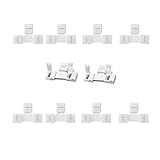 zuchini T-Shape 5 pin RGBW Solderless Connector 5-Conductor for 12mm Wide SMD 5050 RGBW RGBWW LED Strip LED Tape LED Rope Lights in Kitchen Cabinets RV etc. (10pcs) -  Special light