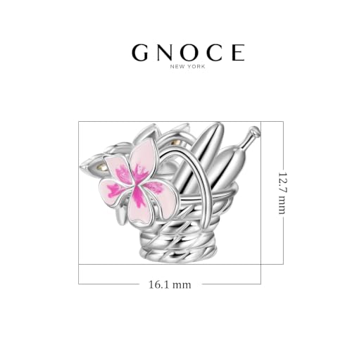 Image of GNOCE Food Themed Charm Beads Fit Charm Bracelet Necklace for Women