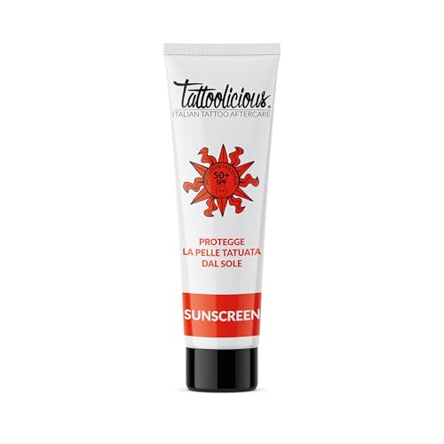 Tattoolicious SUNSCREEN 50+ SPF 30 ml – Protezione...