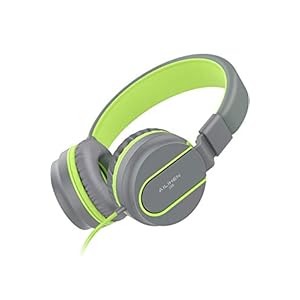 AILIHEN Kinder Kopfhörer mit Kabel Mikrofon 85dB Lautstärkeregler Faltbarer Leicht Kinderkopfhörer 3.5mm Jungen Mädchen…