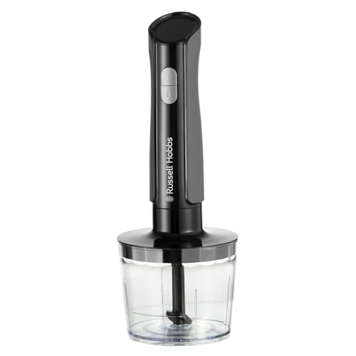 Mixeur plongeant 3 en 1 mixeurhachoirfouet RUSSEL HOBBS Desire Matte Charcoal 2 vitesses + Pulse - vue 4