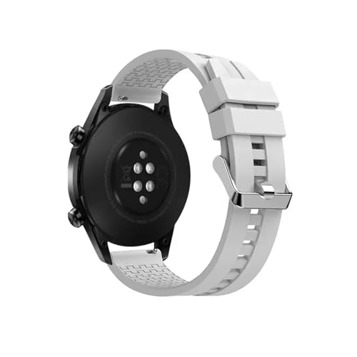 [��������] Galaxy Watch 6 4 5 Pro 6 Classic Active 2 40 44mm Watch GT3 2 2e Pro�X�g���b�v�ɑΉ��B20mm��22mm���O���̃V���R���X�g���b�v�ɑΉ��B(4 white,22mm watc