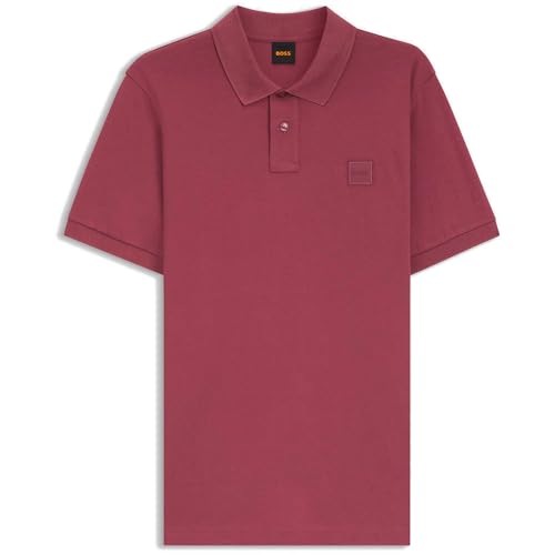 Image of BOSS Men's Passenger 10256683 01 Polo, 618 Medium red, S