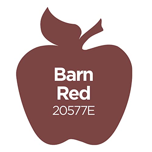 Apple Barrel Acrylic Paint In Assorted Colors (2 Oz), 20577, Barn Red #TOP2
