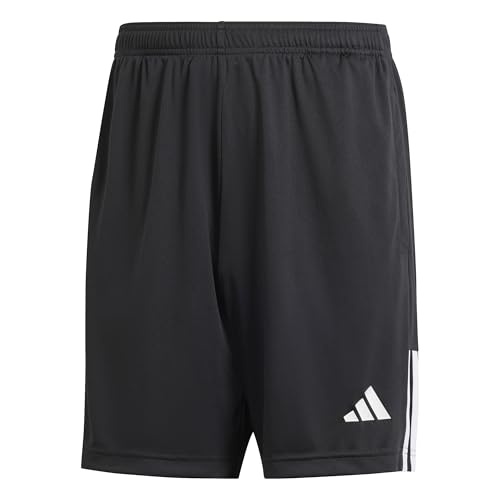 Adidas Men's Sereno Cut 3-Stripes Shorts, Black/White, Medium