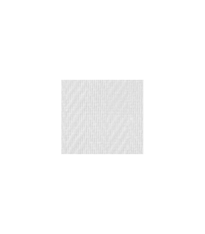 Toile de verre prépeinte chevrons 135g/m² Novomur - 25Mx1M