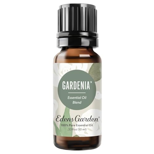 Image of Edens Garden Gardenia 100% Pure Essential Oil Blend 10 ml (.33 oz)