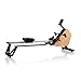 HAMMER Rudergerät RowTech NorsK, edles Holz-Design, 20 Programme, innovativer Rudergriff