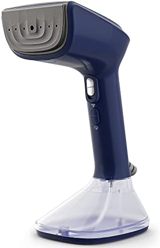 Steamer for Clothes Handheld Garment Fabric Wrinkles Remover, 2 modes of wet and dry ironing,30-Second Fast Heat-up, Large Detachable Water Tank with Heat-resistant gloves