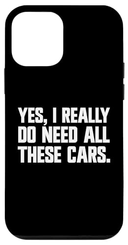 Yes I Really Do Need All These Cars �ʔ����J�[�S���J�j�b�N �X�}�z�P�[�X iPhone 12 mini �p