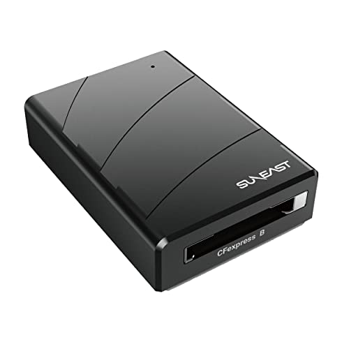 easysurf100　CFexpress TypeB カード＆リーダー Amazon | SUNEAST カードリーダー 国内正規品 (CFexpress TypeB