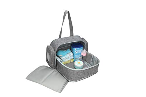 Bolsa Bercinho, Kababy, Cinza