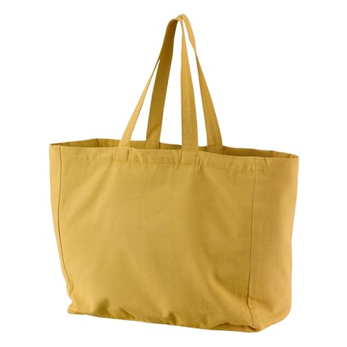 Winkler Recycelte Einkaufstasche Grace sternanisbraun 35 x 40 x 15 cm