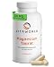Produktbild Magnesiumtaurat Kapseln  Magnesium Taurat Hochdosiert 300mg pro Tag (120 vegane Kapseln)  Ideal für Muskelfunktion & Energiestoffwechsel  ohne Zusätze, Glutenfrei & Laktosefrei  vitaworld
