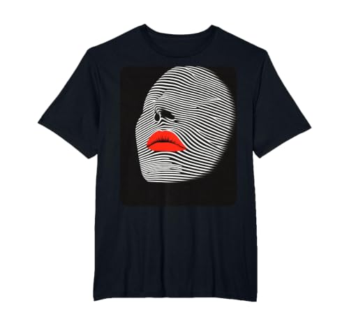 Female Women's Fashion Style Designer T-Shirt, Men's Big and Tall, Black, 4X Tall