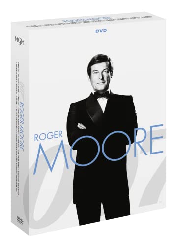 007 James Bond Roger Moore Coll.(Box 7 Dv)