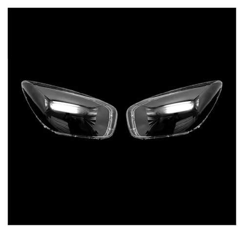 Couvercle de phare pour Kia Picanto 2012-2015 coque transparente avant gauche et droite