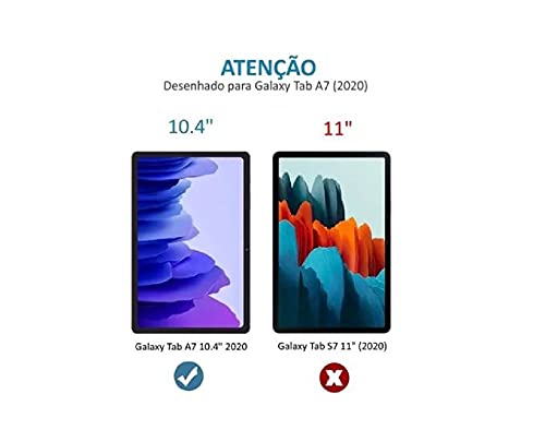 Película De Vidro Galaxy Tab A7 10.4 T500 T505 T507
