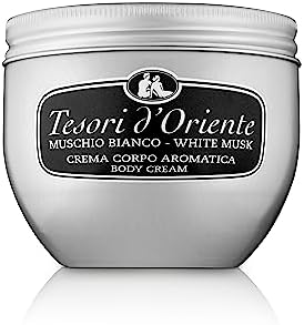 Tesori d'Oriente White Musk Body Cream