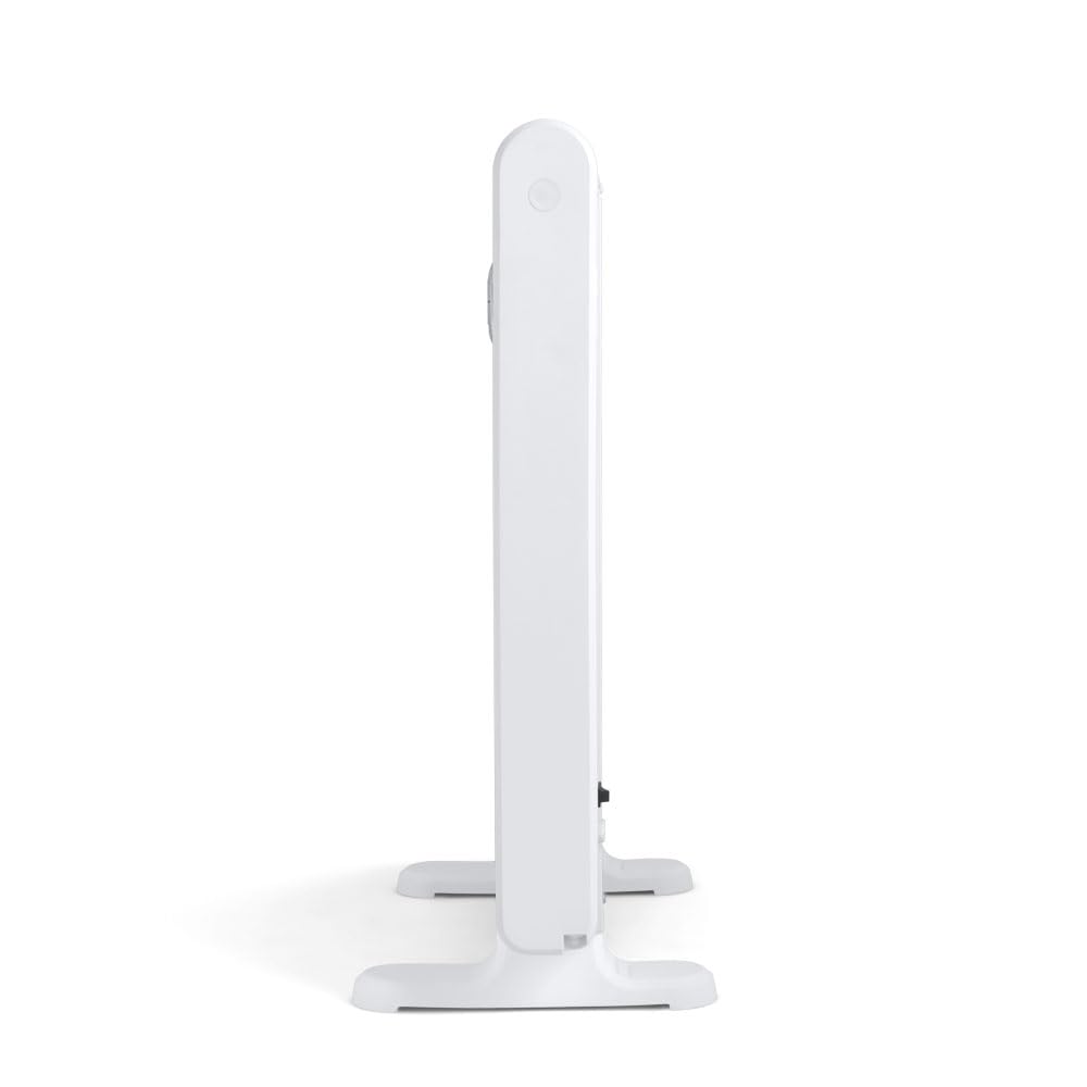Suinga Emisor Termico 5 Elementos 800W | Calefaccion Eficiente Sin Aceite | Control Prograble con Termostato Regulable | Ideal para Dormitorio, Oficina y Hogar