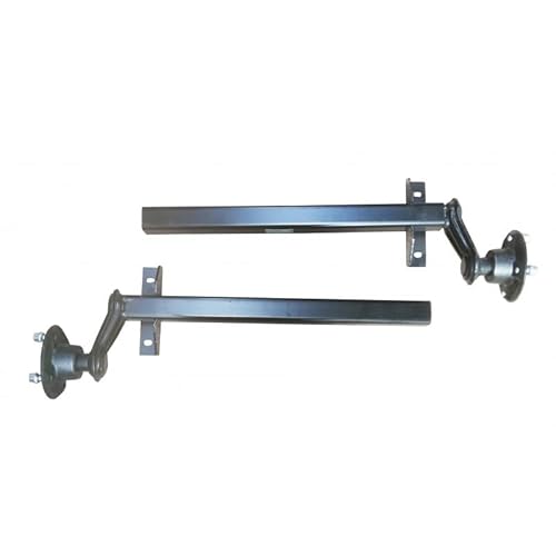 MAXTER 2 Demi-essieux Remorque à Souder 750KG 4TR 100