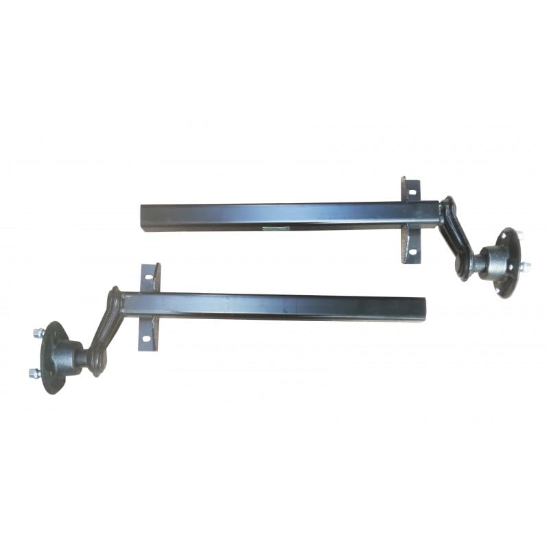 MAXTER 2 Demi Essieux Remorque à Souder - 750 KG - 4TR 130