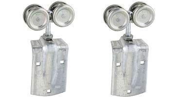 Image of National Hardware N112-102 5005 Box Rail Hangers in Zinc (2-(Pack))