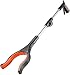 Pinza Larga, Alcanzar Objetos 77 cm, Herramienta de Captura Plegable, Herramientas de Alcance con Lmán,Brazo Largo Plegable para Recoger Basura y Tres Ángulos Ajustables.