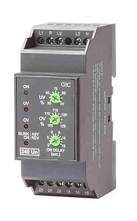 GIC MD71BH Voltage Monitoring Relay SM 500 240 VAC 5Amps (B0CDH1XS8T) Amazon Price History, Amazon Price Tracker