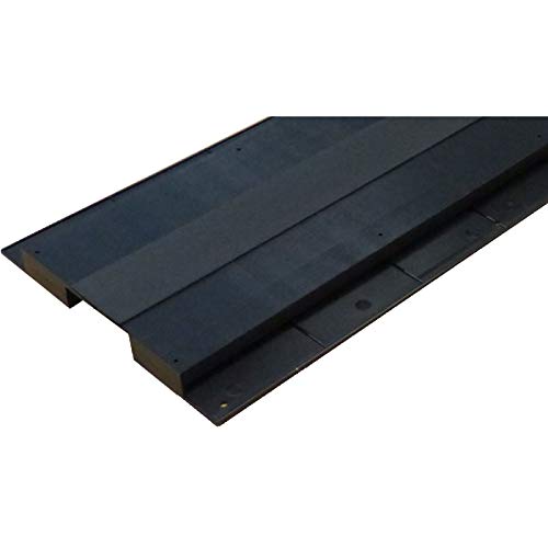 Amazon | 屋根棟換気 換気瓦桟 K-S1 黒 10本入 勾配2.5-10寸対応 切妻