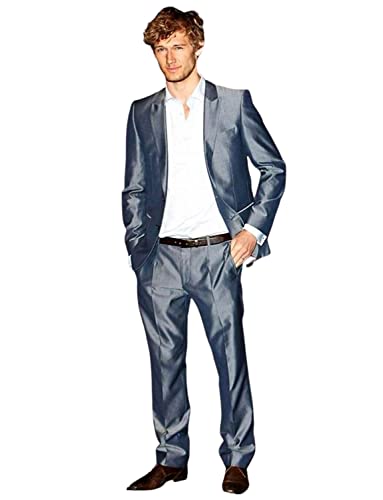 Costume gris argenté hommes pour briller en soirée sans renoncer au confort