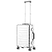CarryOn ULD Händgepack Aluminium Koffer 55cm - Doppel TSA Schloss - Doppelräder - Aluminium