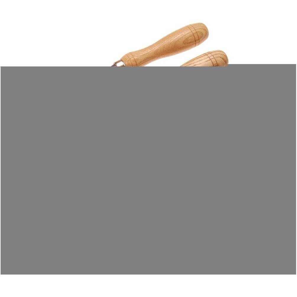 Jeu de Ciseaux à Bois 12 pcs - Acier Durable - Précision et Confort d Utilisation, Pro - D-Work