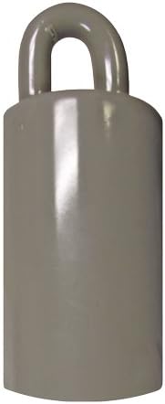 Eder Flag Flagpole Counterweight for Internal Halyard 3-1/2Lb Silver