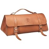 Klein Tools 5108-24 Deluxe Leather Bag, 24-Inch