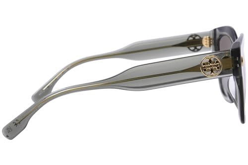 Tory Burch TY7201U 194111 Sunglasses Women's Transparent Sage/Grey Gradient 49mm3