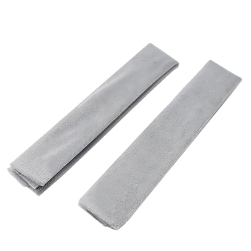 LYITZW 2 Pezzi Coperture per Maniglie del Frigorifero, Coperture per Maniglie della Porta del Frigorifero, Guanti protettivi Antiscivolo Decorazioni per elettrodomestici da Cucina(Grigio)