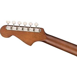 Fender Newporter Player Electro Acoustique, Sunburst, Touche en noyer - Les Beatles, Paul McCartney, John Lennon, RIngo Starr, George Harrison Fender Newporter Player Electro Acoustique, Sunburst, Touche en noyer – Image 6