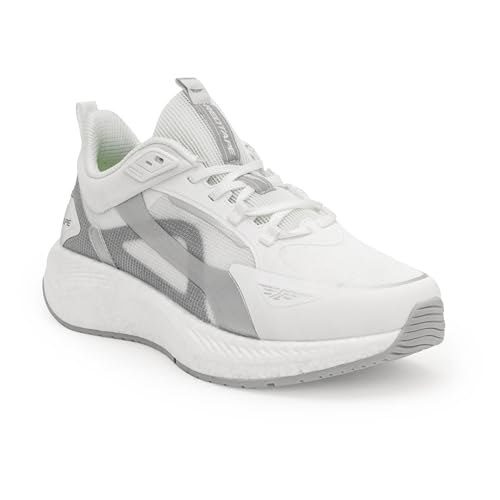 Red Tape Athleisure Sports Shoes for Men | Soft Cushioned Insole, Slip-Resistance, Dynamic Feet Support, Arch Support, Superior Bounce, Enhanced Comfort & Impact Mitigation