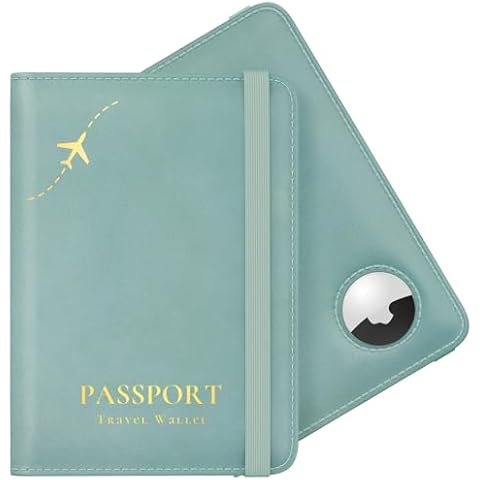 Stouchi AirTag Passport Holder Cover