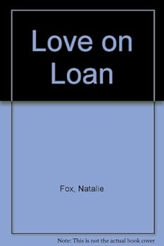 Hardcover Love on Loan [Large Print] Book