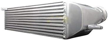 Boost Monkey Upgraded 7" Intercooler fits N54 N55 135i 335i 335is 335xi (Silver)