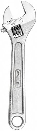 Miniatura 4 de STANLEY Llave ajustable, 8 pulgadas (87-471)