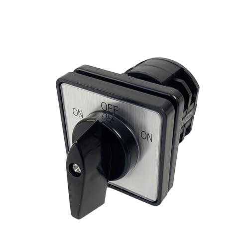 Interrupteur à came rotatif LW8-10/2 triphasé pour circuit 660V