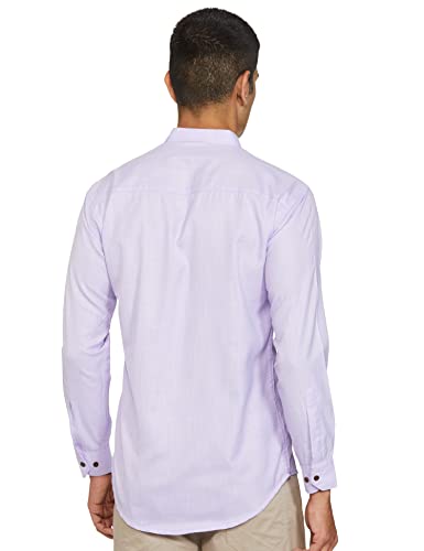 Image of Luxrio Men's Cotton Blend Solid Slim Kurta