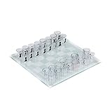 karl albrecht schachtschneider kontakt  Trinkspiel Schach mit 32 Schnapsgläsern Internationales Schachglas-Schachspiel Internationales Schachspiel-Brett-Set Partyspiel Saufspiel aus Acryl für Erwachsene, Party, Geburtstag, KTV, Bar (35CM)